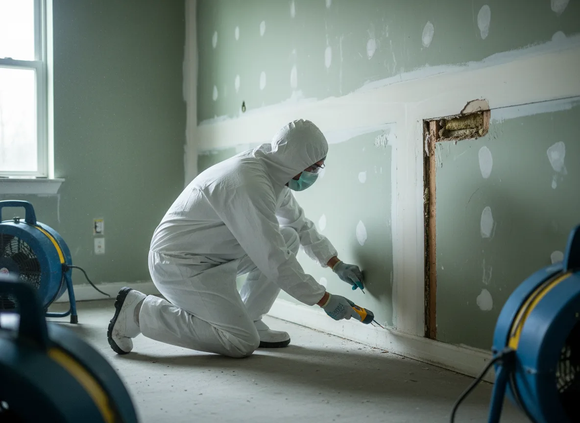Water Damage Restoration company in Cement City, MI